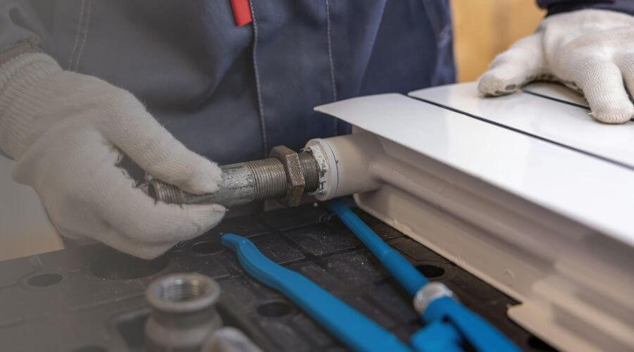 Professional water heater repair services in Columbus, MI